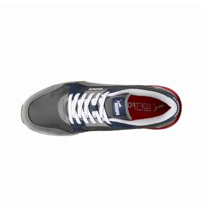 Кроссовки мужские Puma St Runner V4 Lace Up Sneakers Grey 399069-04