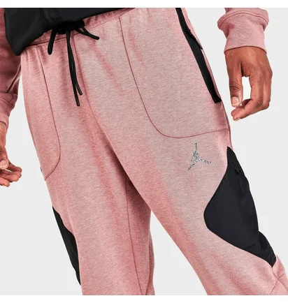 Штаны мужские Air Jordan Dri-Fit Air Fleece Pants Pink Dj0873-668