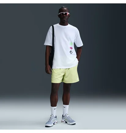 Футболка мужская Nike U Nsw Tee M90 Oc Brandrif Lbr White HJ0762-100