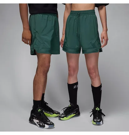 Шорты унисекс Air Jordan Sport Dri-Fit Woven Diamond Shorts Green FQ2989-366