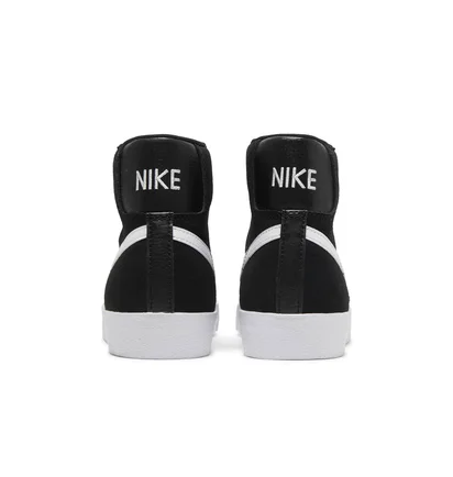 Кроссовки детские Nike Blazer Midblack Black DD3237-002