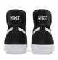 Кроссовки детские Nike Blazer Midblack Black DD3237-002