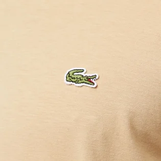 Футболка чоловіча Lacoste T-Shirt Beige TH099802S
