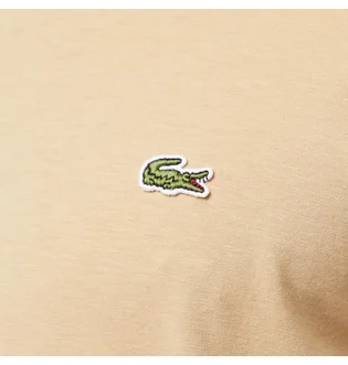 Футболка мужская Lacoste T-Shirt Beige TH099802S
