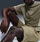 Шорты мужские Nike Air French Terry Olive HM0178-276