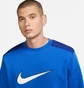 Світшот чоловічий Nike Crew Bb Blue FN0245-480