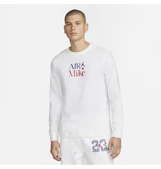 Лонгслів чоловічий Air Jordan Sport Dna White DH8976-100