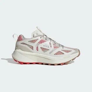 Кросівки жіночі Adidas Kantai Trail Grey/Red JQ8203