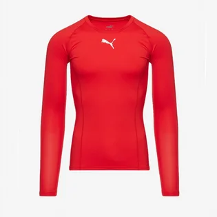 Лонгслів чоловічий Puma Liga Base Layer Ls Tee Red 655920-01