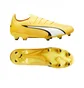 Бутсы унисекс Puma Ultra Ultimate Fg/Ag Yellow 107311-04