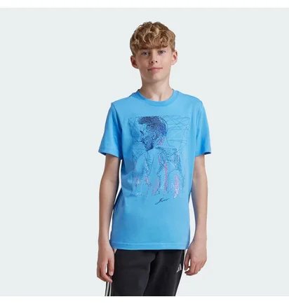 Футболка дитяча Adidas Messi Light Blue IW0184