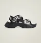 Сандалі жіночі Adidas By Stella Mccartney Hika Outdoor Sandals Black/White IF1797
