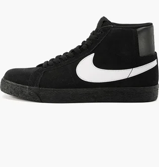Кроссовки унисекс Nike Sb Zoom Blazer Mid Black 864349-007