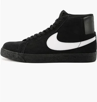 Кроссовки унисекс Nike Sb Zoom Blazer Mid Black 864349-007