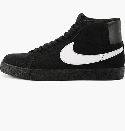 Кроссовки унисекс Nike Sb Zoom Blazer Mid Black 864349-007
