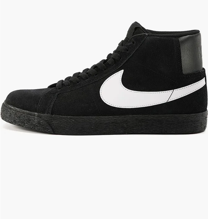 Кроссовки унисекс Nike Sb Zoom Blazer Mid Black 864349-007