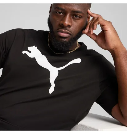 Футболка мужская Puma Essential Tee Black 682536-01