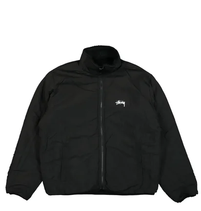 Кофта унисекс Stussy Sherpa Black 118529-0001