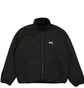 Кофта унисекс Stussy Sherpa Black 118529-0001