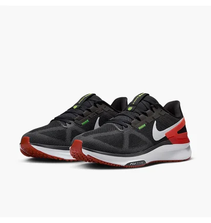 Кроссовки мужские Nike Air Zoom Structure 25 Black/Red DJ7883-012