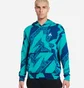 Худи мужское Air Jordan Essential Aop Fleece Pullover Hoodie Blue/Turquoise Dq7507-322