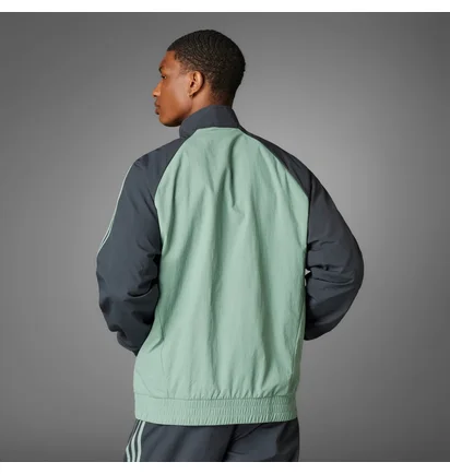 Олімпійка чоловіча Adidas Real Madrid Seasonal Black/Green IT3773