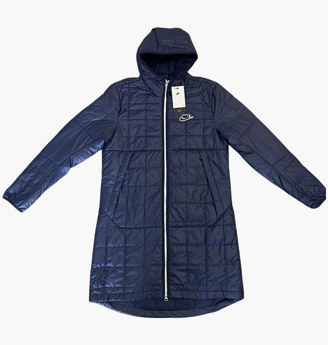 Парка женская Nike Sportswear Therma-Fit Legacy Blue DV2932-410