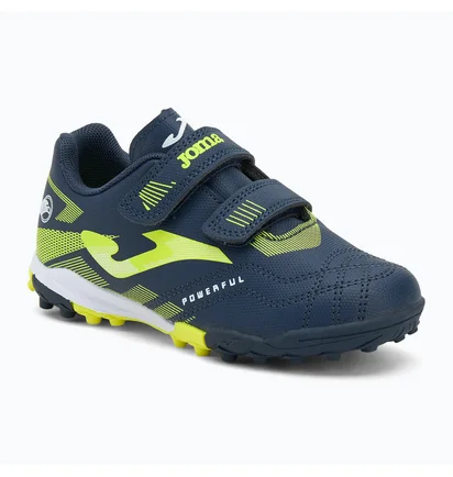 Бутсы детские Joma Powerfull Blue/Green POJW2503TFV