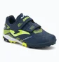 Бутсы детские Joma Powerfull Blue/Green POJW2503TFV