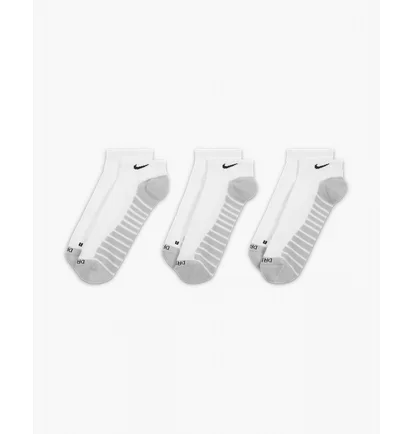 Шкарпетки унісекс Nike U Nk Evry Max Cush Ns White/Grey (3 пари) Sx6964-100