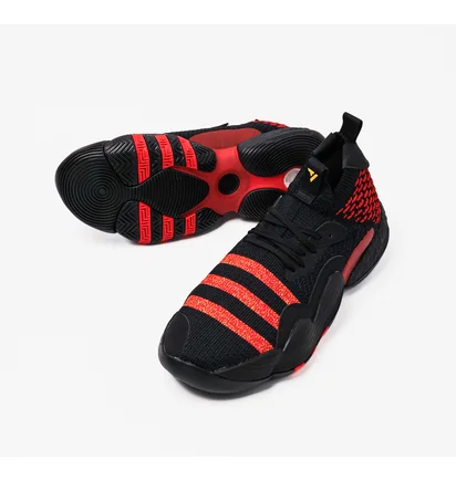 Кросівки унісекс Adidas Trae Young 2.0 Basketball Shoes Black HQ0986