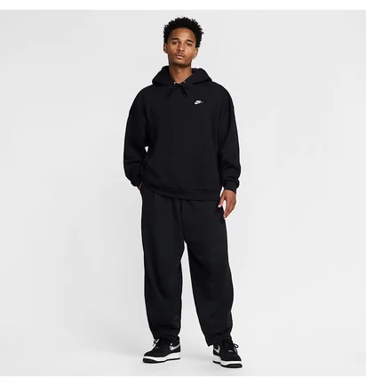 Худі чоловіче Nike Club French Terry Black IB6484-010