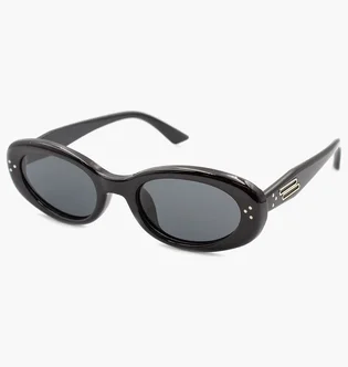 Сонцезахисні окуляри жіночі Kaizi Black/Grey 1051-C1
