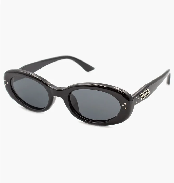 Солнцезащитные очки женские Kaizi Black/Grey 1051-C1