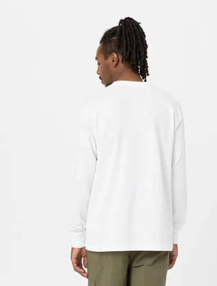 Лонгслів чоловічий Dickies Luray Pocket White DK0A4YGHWHX1