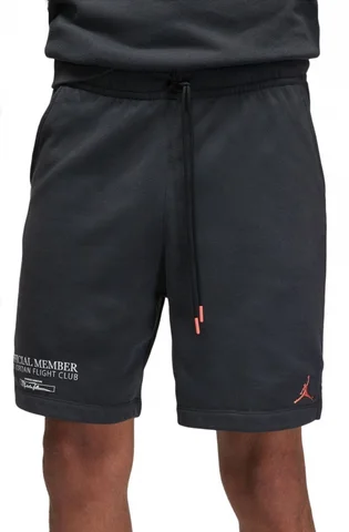 Шорти чоловічі Air Jordan Flight Mvp Fleece Shorts Black DX9716-045