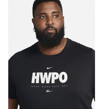 Футболка чоловіча Nike M Nk Dfc Tee Mf Hwpo Black DA1594-010