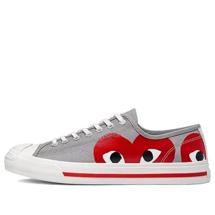 Кеди унісекс Converse Comme Des Garçons Play X Jack Purcell Grey 171260C