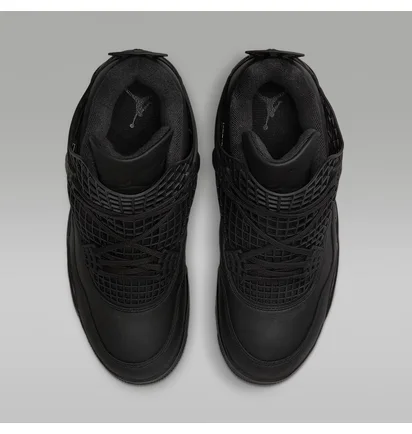 Кроссовки женские Air Jordan 4 Retro Black FN7251-001