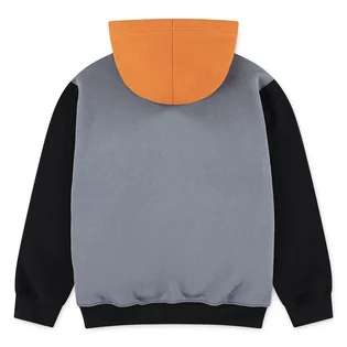 Толстовка детская Air Jordan Brkln Flc Grey/Orange 95F115-J8F