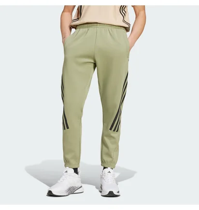 Штаны мужские Adidas Future Icons 3-Stripes Olive IW8534