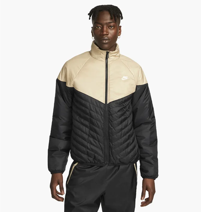 Куртка чоловіча Nike Wr Tf Midweight Puffer Black FB8195-011