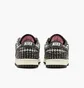 Кроссовки женские Nike Dunk Low Х Harris Tweed Black/White HQ5036-901