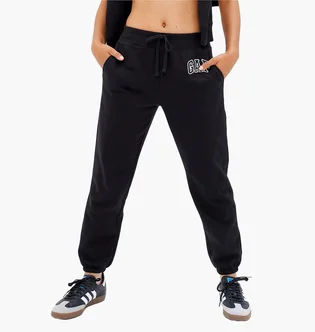 Штаны женские GAP Regular Fit Black 463492-04
