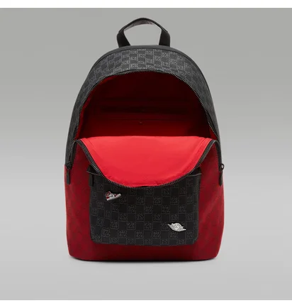Рюкзак унісекс Air Jordan Monogram Red/Black MA0758-H15
