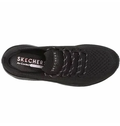 Кросівки жіночі Skechers Uno Everywear Black 177102-BBK