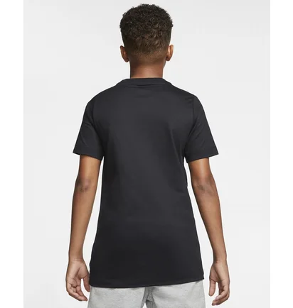 Футболка дитяча Nike B Nsw Tee Emb Futura Black AR5254-010
