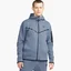 Толстовка мужская Nike Sportswear Tech Fleece Blue Cu4489-491