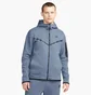 Толстовка мужская Nike Sportswear Tech Fleece Blue Cu4489-491