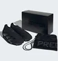 Бутси унісекс Adidas Predator 24 Elite Laceless Firm Ground Cleats Black IE1807
